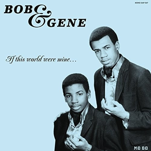 Bob & Gene - If This World Were Mine - Vinyl Record