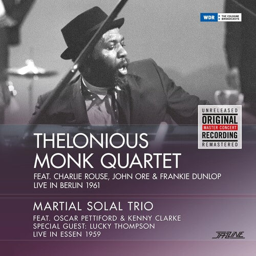 Thelonious Monk - Live in Berlin '61/Live in Essen Vinyl Record