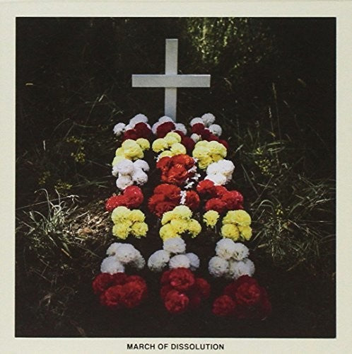 the album cover for Reactions - March Of Dissolution