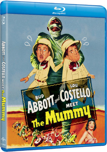 Abbott & Costello Meet The Mummy - Abbott & Costello Meet The Mummy - Blu-ray