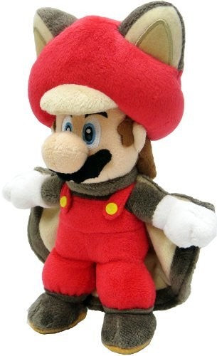 Little Buddy Flying Squirrel Mario 9 Plush - Little Buddy Flying Squirrel Mario 9 Plush - Collectibles