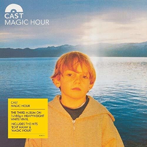 The Cast - Magic Hour (White Vinyl) Vinyl Record