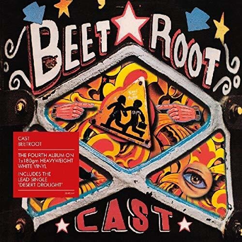The Cast - Beetroot (White Vinyl) Vinyl Record