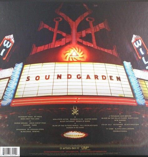 Soundgarden - Live From The Artists Den - Vinyl Record