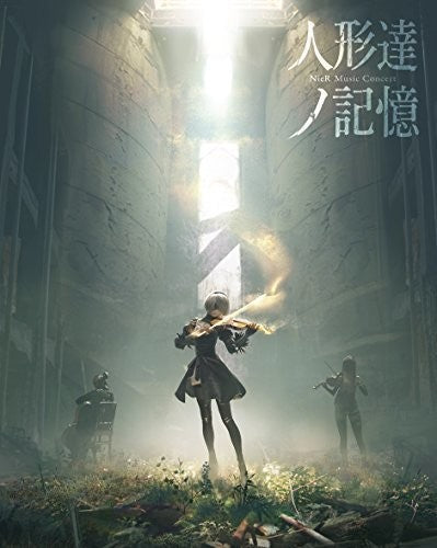 Game Music - Nier Music Concert: Ningyou Tachi No Kioku / O.s.t - Blu-ray