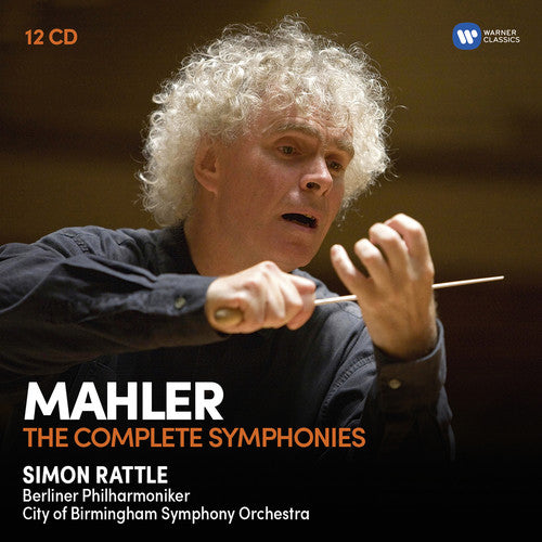 Rattle,simon - Mahler: The Symphonies - Music CD