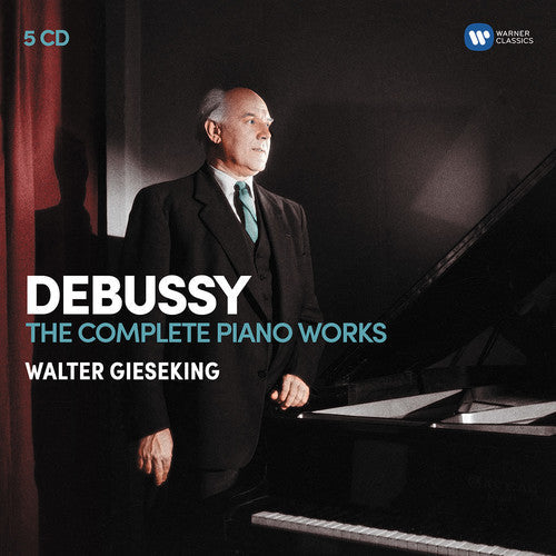 Walter Gieseking - Debussy: The Complete Piano Works Music CD