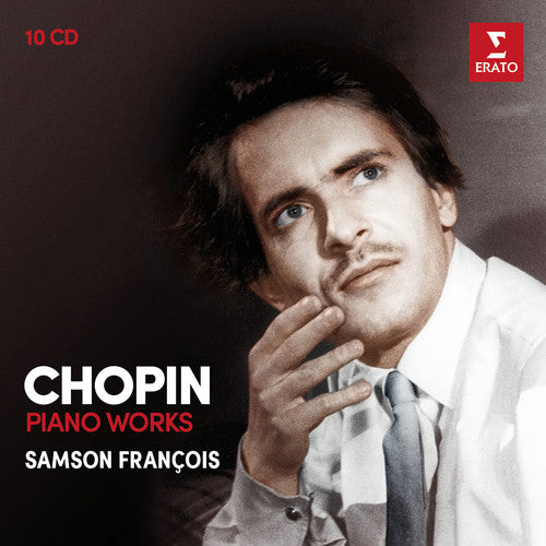the album cover for Samson Francois - Chopin: Piano Works