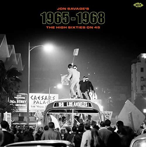 Various Artists - Jon Savage's 1965-1968: High Sixties On 45 Vinyl Record