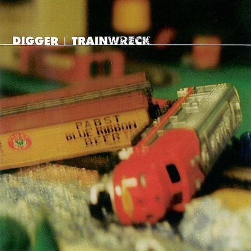 Digger - Trainwreck - Music CD