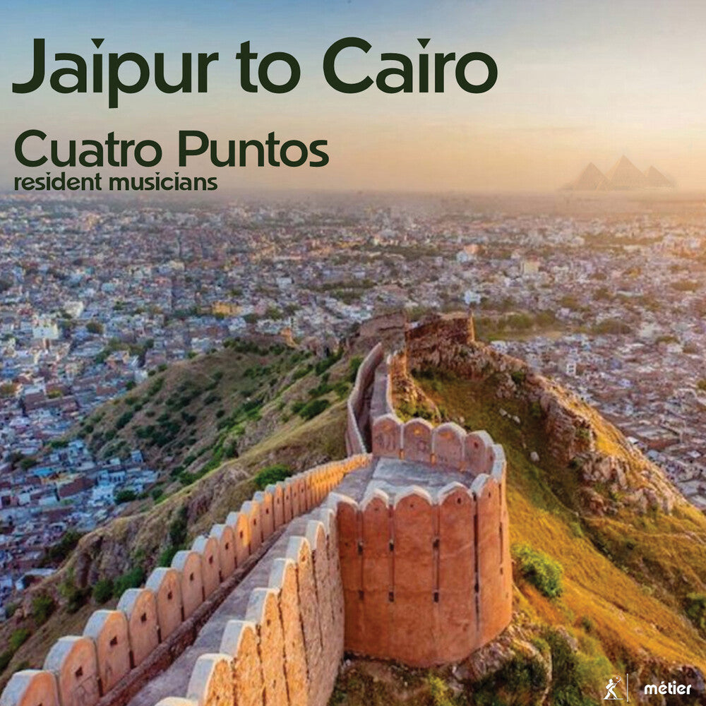 the album cover for Jaipur To Cairo / Various - Jaipur to Cairo