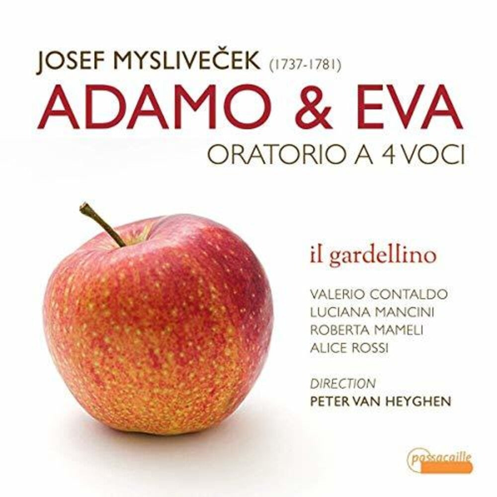 the album cover for Myslivecek / Mameli / Heyghen - Adamo & Eva