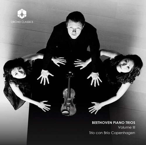 Beethoven - Piano Trios 3 - Music CD