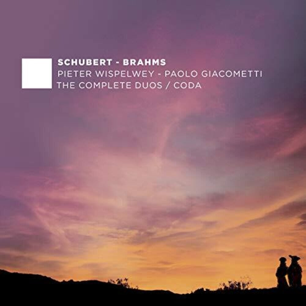 the album cover for Brahms / Wispelwey / Giacometti - Complete Duos 5
