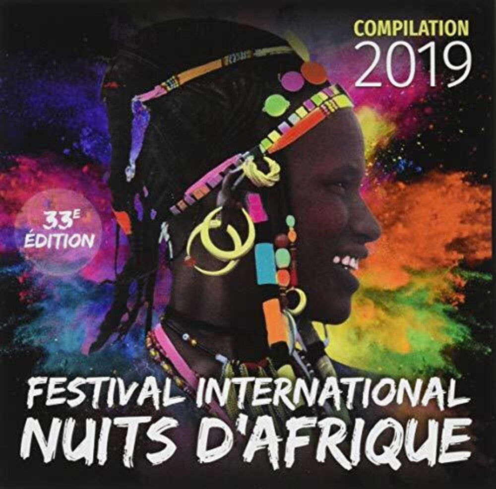 the album cover for Festival International Nuits Dafrique / Various - Festival International Nuits D'Afrique / Various