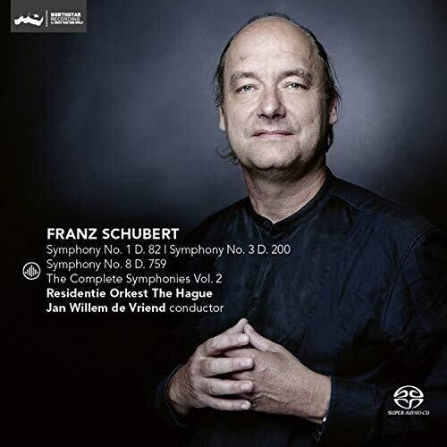 Schubert / Vriend - Complete Symphonies 2 - Music CD