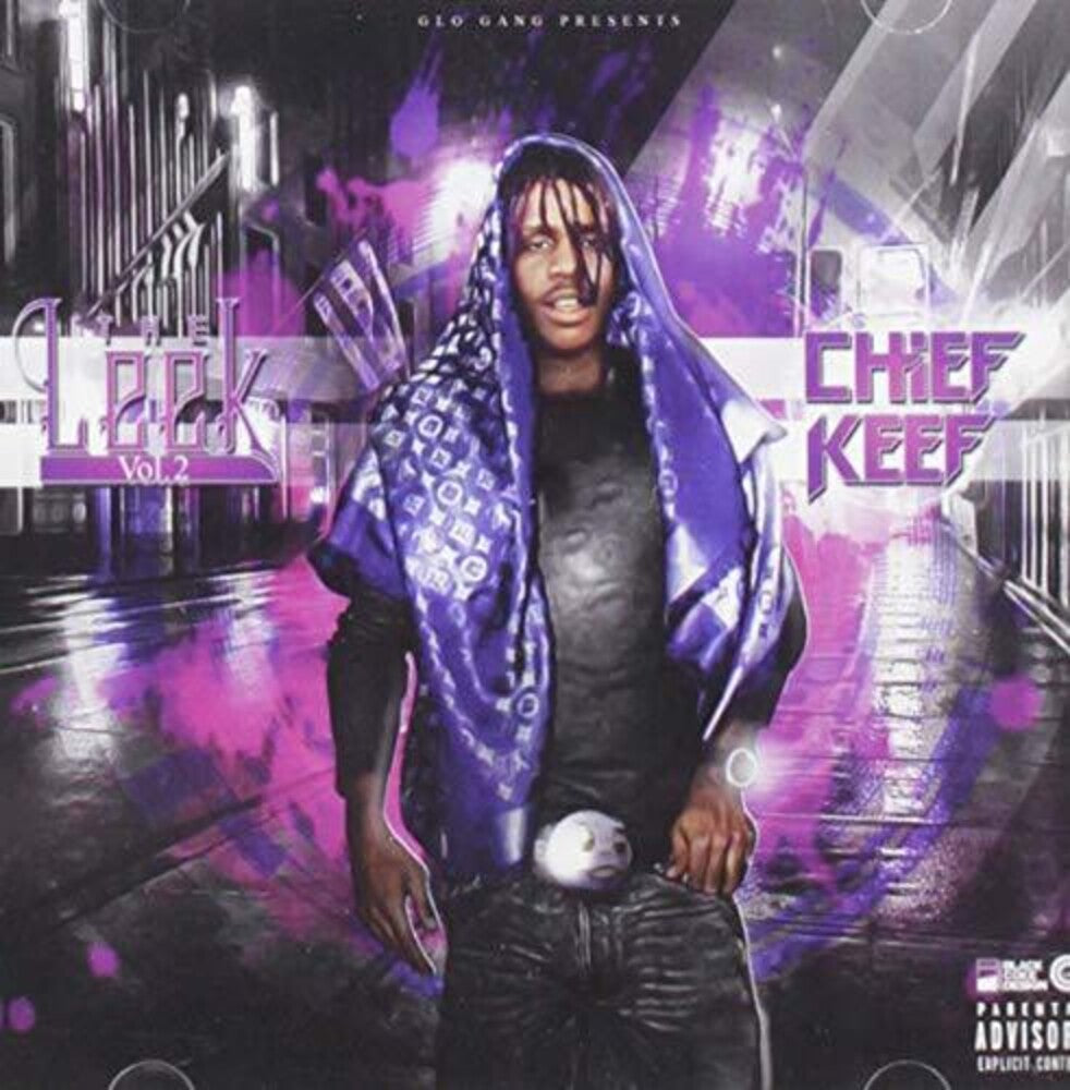 the album cover for Chief Keef - The Leek Vol. 2