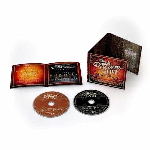 Doobie Brothers - Live From The Beacon Theatre - Music CD