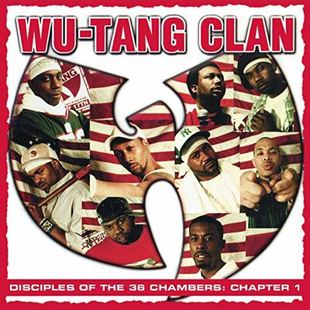 the album cover for Wu-Tang Clan - Disciples Of The 36 Chambers: Chapter 1 (live)
