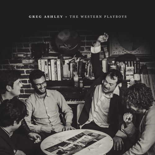 Greg Ashley - Greg Ashley & The Western Playboys Vinyl Record