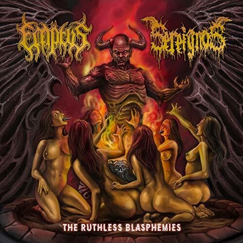 Sereignos & Emptys - Ruthless Blasphemies (sereignos / Emptys Split) - Music CD