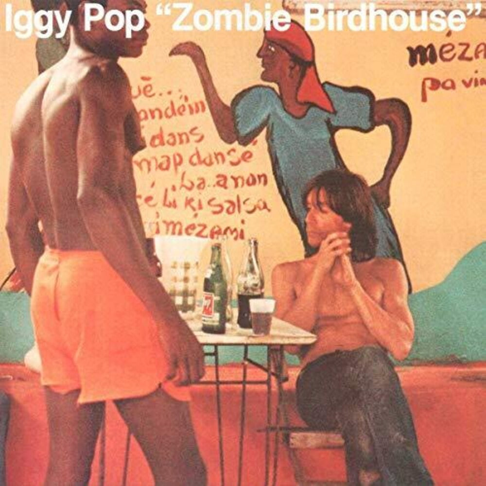 Zombie Birdhouse Music CD