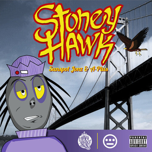 Sunspot Jonz / A-plus - Stoney Hawk - Music CD