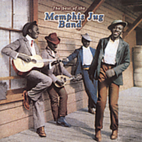 the album cover for Memphis Jug Band - Best of the Memphis Jug Band