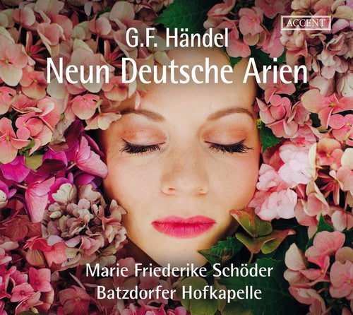 Handel / Schoder / Hofkapelle - Nine German Arias - Music CD