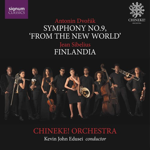Dvorrak / Chineke Orchestra / Edusei - Dvorak: Symphony 9 From The New World - Music CD