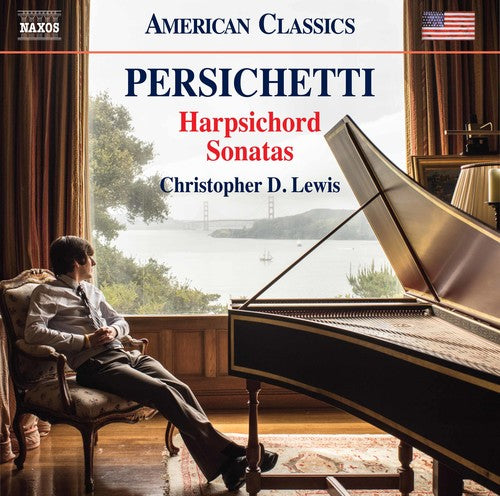 Persichetti / Lewis - Harpsichord Sonatas - Music CD