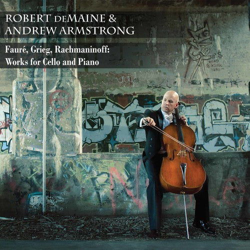 Faure / Demaine / Armstrong - Works For Cello & Pia - Music CD