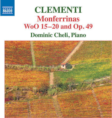 the album cover for Clementi / Cheli - Clementi: Monferrinas