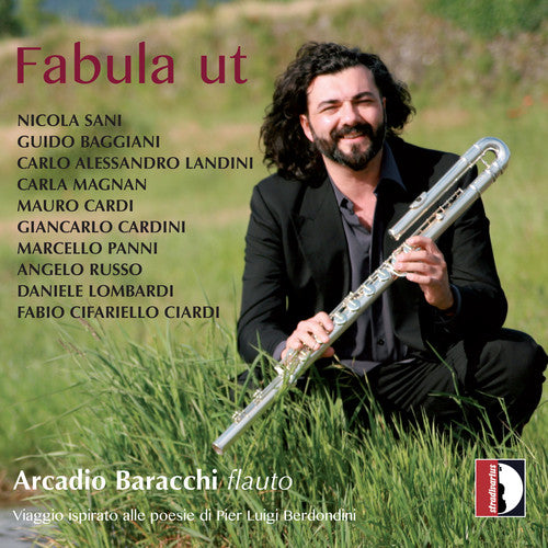 the album cover for Arcadio Baracchi - Fabula Ut Viaggio Ispirato Alle Poesie