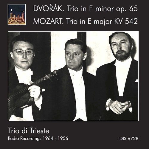 Mozart / Dvorak / Trieste - Trio In F Minor - Music CD