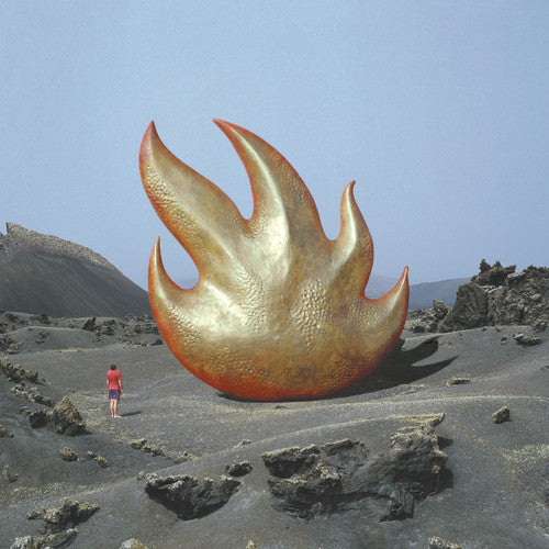the album cover for Audioslave - Audioslave