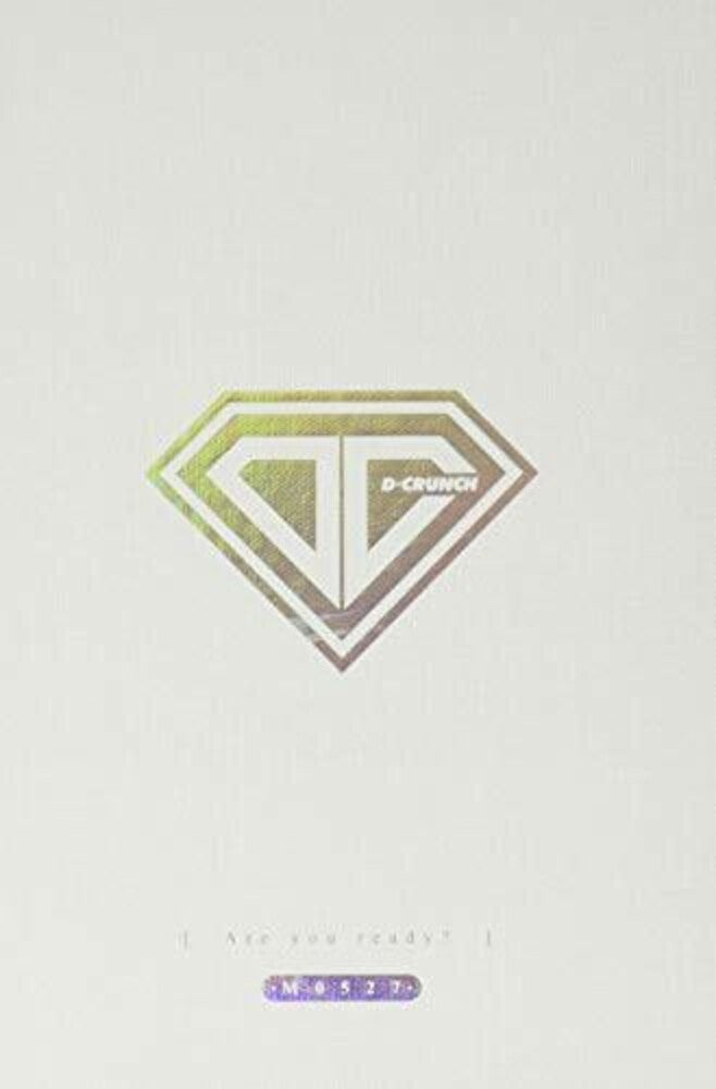 the album cover for D-Crunch - Are You Ready? (2nd Mini Album) (Incl. 84pg Photobook, 2 Photocards)