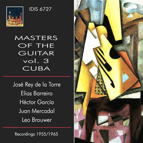 the album cover for Masters Of The Guitar, cuba / Various - Masters of the Guitar