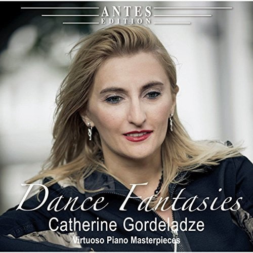the album cover for Chin / Gordeladze - Dance Fantasies
