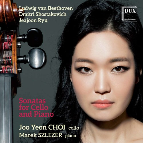 the album cover for Beethoven / Choi / Szlezer - Sonatas for Cello & Pia