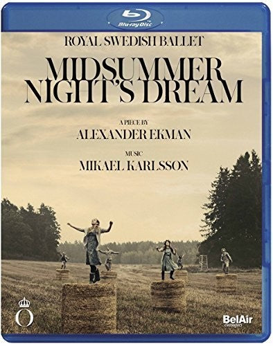 Karlsson / Royal Swedish Ballet - Midsummer Night's Dream - DVD
