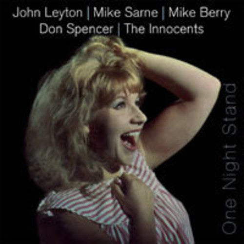 the album cover for John Leyton / Sarne,Mike / Berry,Mike - One Night Stand