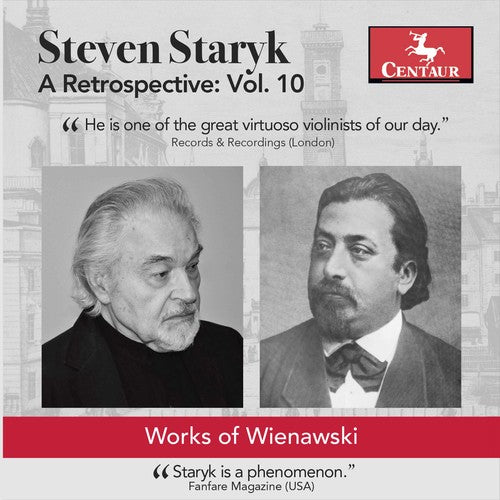 the album cover for Wieniawski / Staryk / Deslauriers - Restrospective, 10
