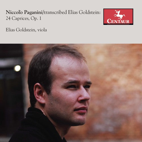 Paganini / Goldstein - 24 Caprices - Music CD