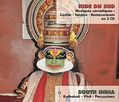 the album cover for Inde Du Sud / Various - Inde Du Sud