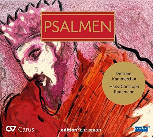 Schutz / Kammerchor / Remy - Psalmen - Music CD