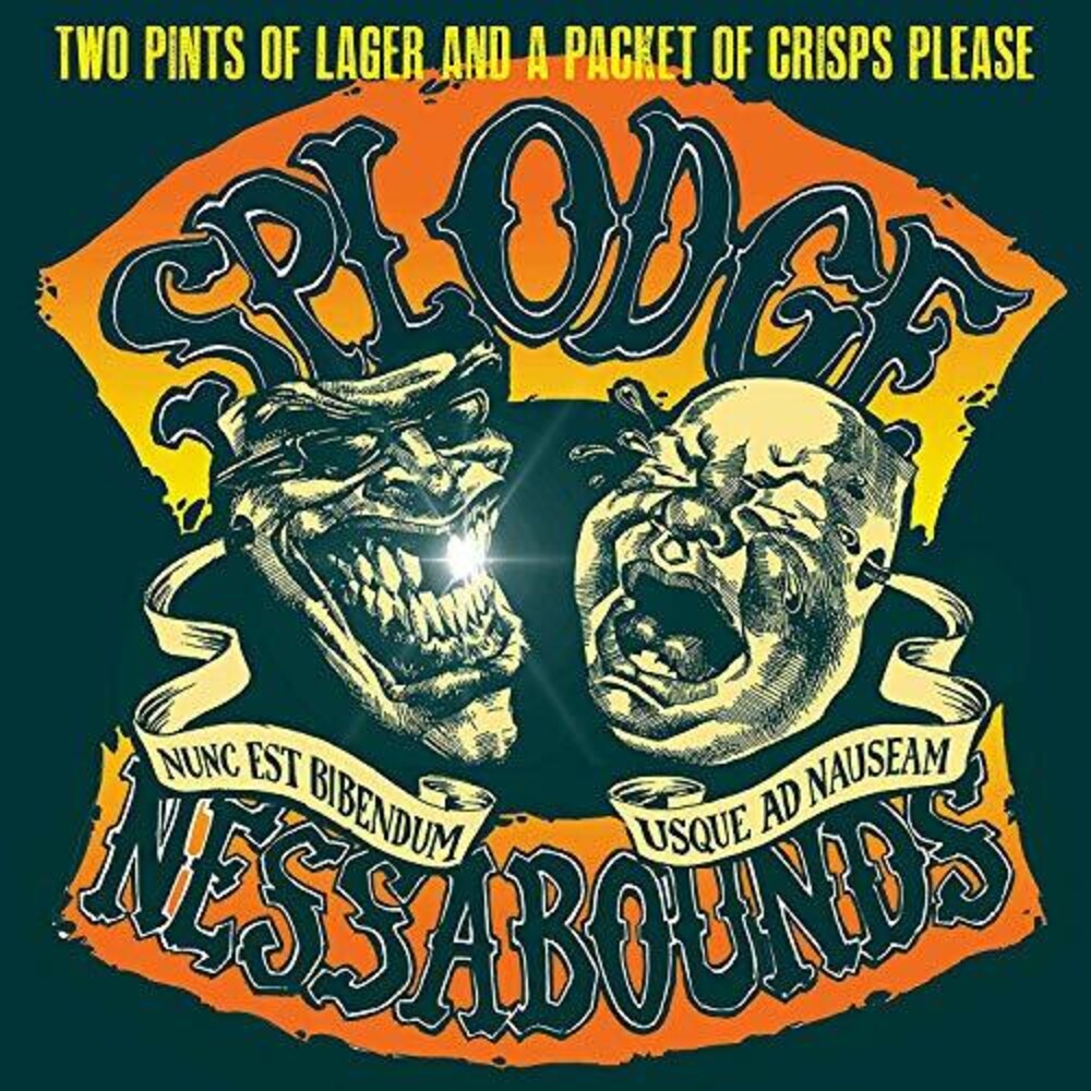 the album cover for Splodgenessabounds - Two Pints Of Lager