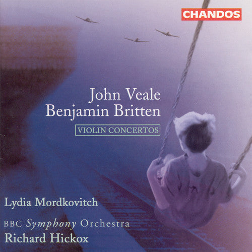 Veale / Britten / Mordkovitch / Hickox / Bbc So - Violin Concertos - Music CD