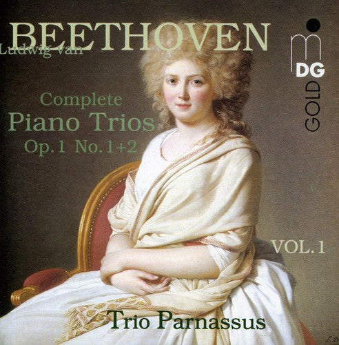 the album cover for L.V. Beethoven - Complete Piano Trios Op 1 Nos. 1 & 2