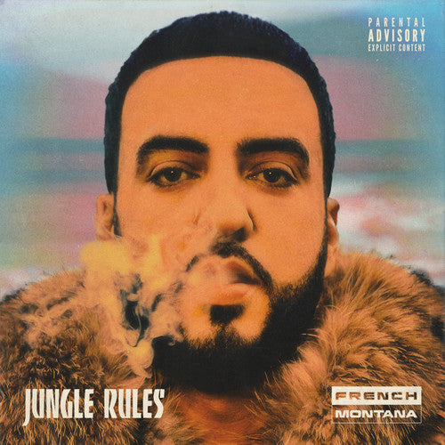 the album cover for French Montana - Jungle Rules